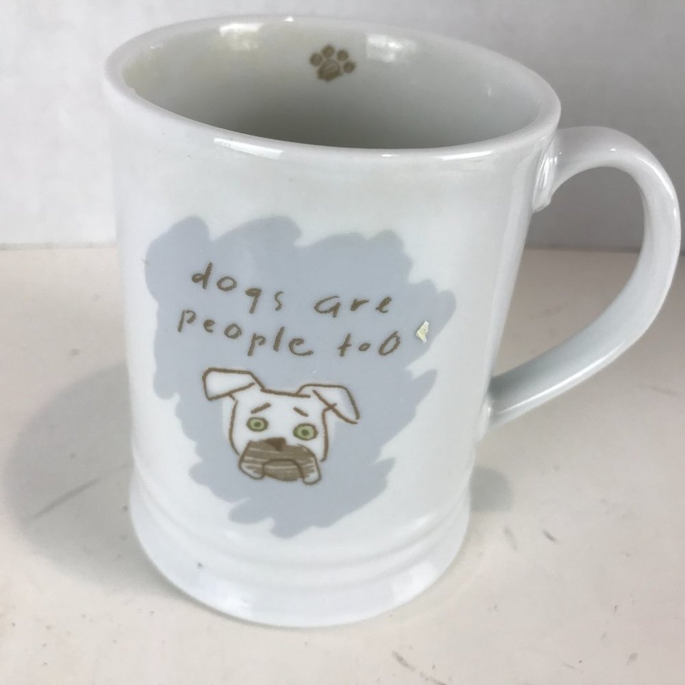 White Dog Coffee/Tea Mug